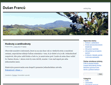 Tablet Screenshot of dusan.rolnicky.sk